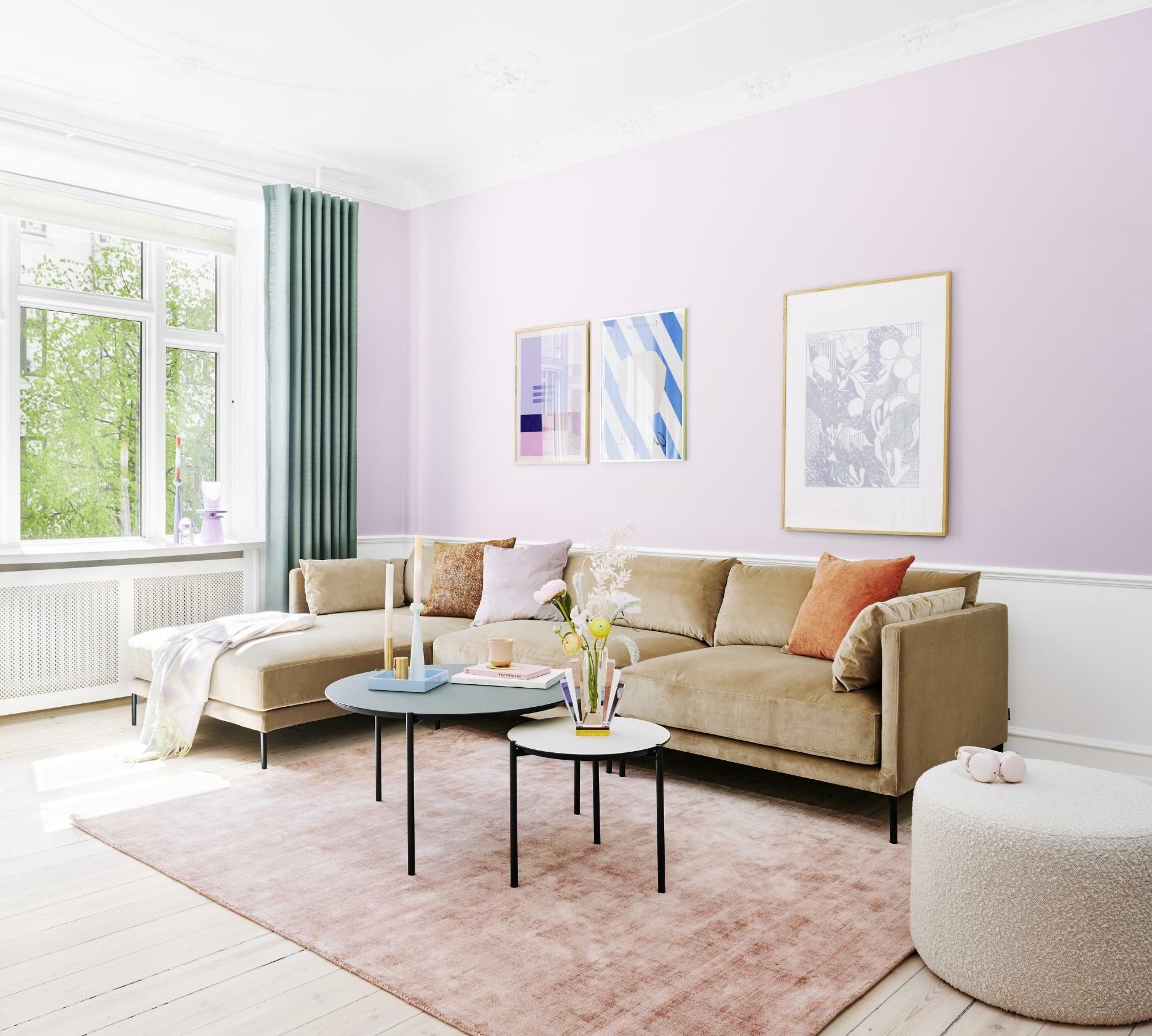 Vincent 1-Sitzer Modul rechts Velour Matt Beige 7