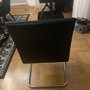 12x Jason 1500 Freischwinger Walter Knoll Leder Schwarz 2