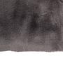 Bosie Lamina Grey Square Fur Kissen 6