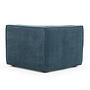 Dane 1-Sitzer Eckmodul Links Danny Dusty Blue 3