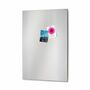 Große Muro Magnettafel Edelstahl Matt 60 x 90 cm 66743 0