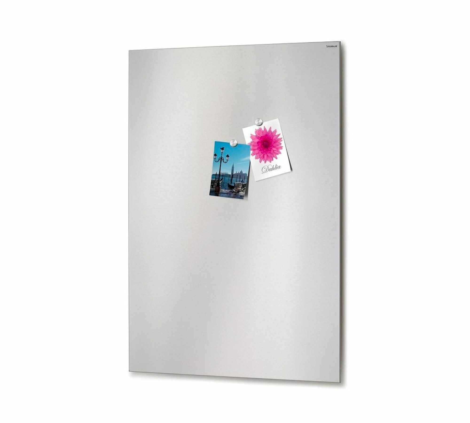 Große Muro Magnettafel Edelstahl Matt 60 x 90 cm 66743 0