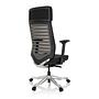 ASGON Bürostuhl Stoff Schwarz 3
