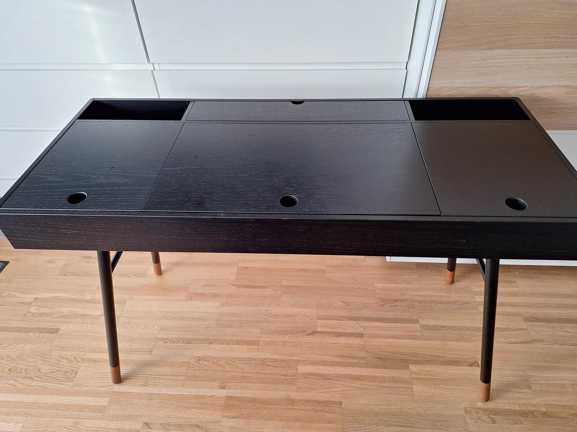 Cupertino Schreibtisch Holz 3