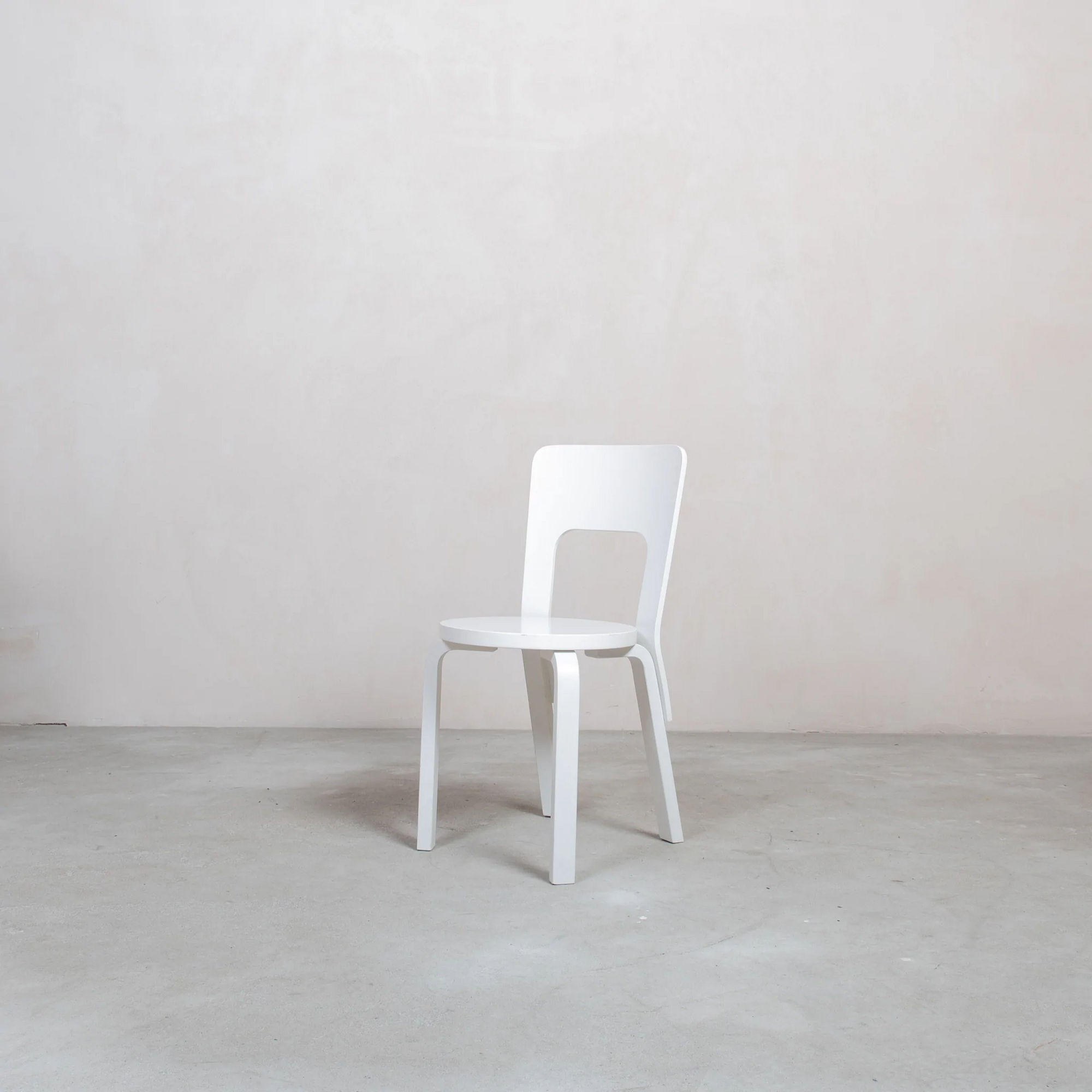 Aalto 66 Stuhl Weiß 0