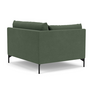 Vincent 1-Sitzer Eckmodul Links Cura Dark Green 3