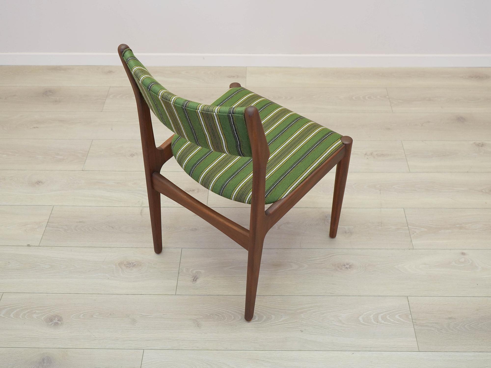 2er Set Teak-Stühle  1970er Jahre 6