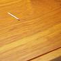 Vintage cabinet Teak brown 1970s 12