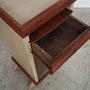 Oak cabinet Brown 1960s 5