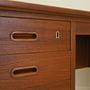 Desk Teak 1960s 9