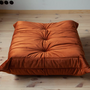 Togo Ottoman Samt Bernstein-Orange 2