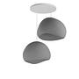 2-Flammig Wabi Sabi Barecasts Pendelleuchte Beton Grau 6