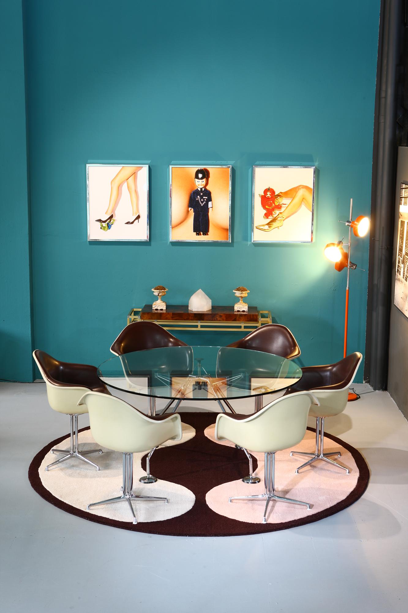 6x Dax Chair 1960s 6