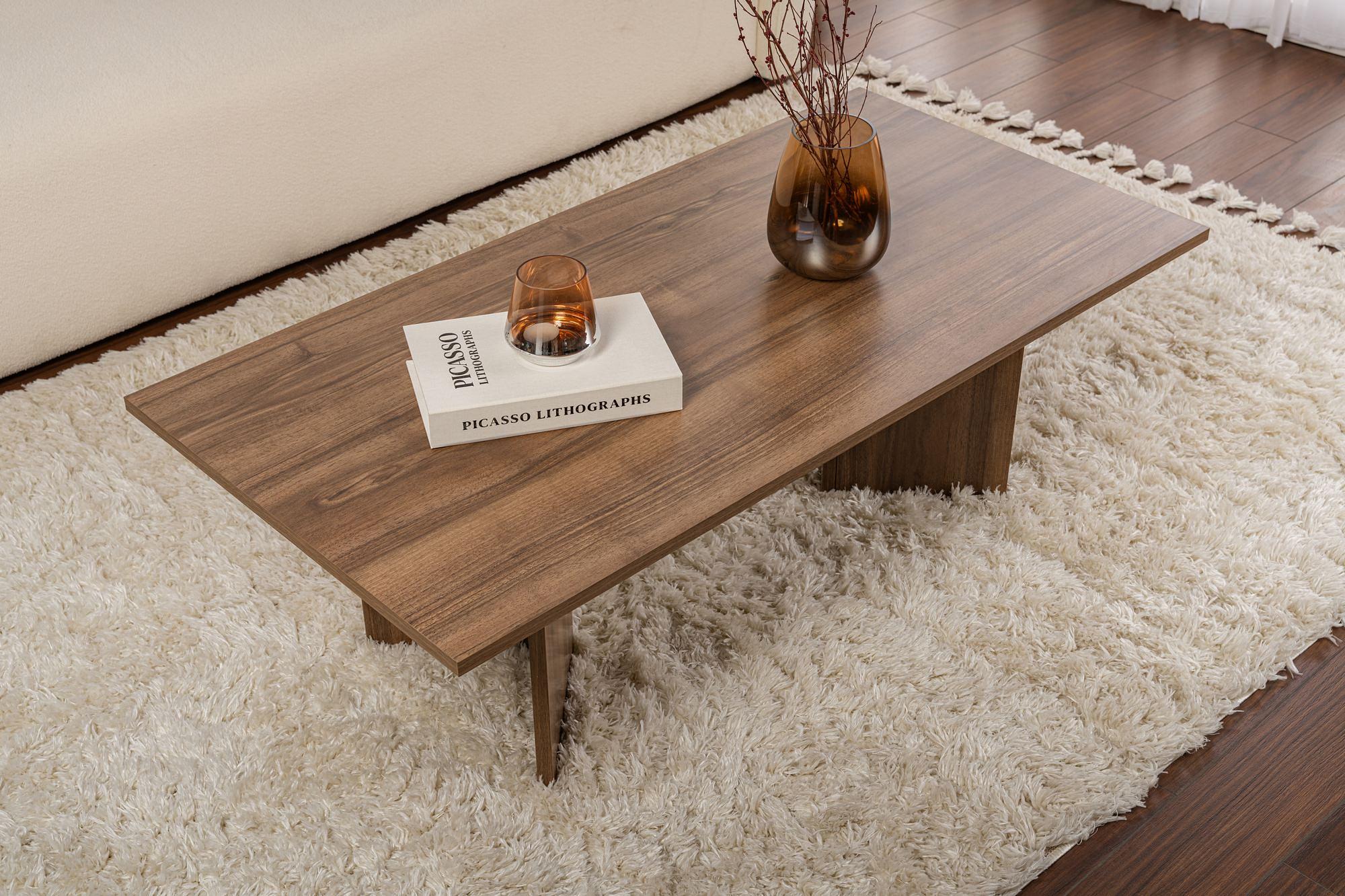 Sabin Coffee table Walnut 3