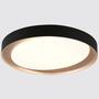 LED Ceiling Light Black / Bronze 1