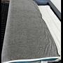 3-Seater Sofa Bed Blue 6