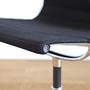 Aluminium Chair EA 107 Hopsack Black 4