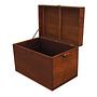 Chest Teak wood 1960s 0