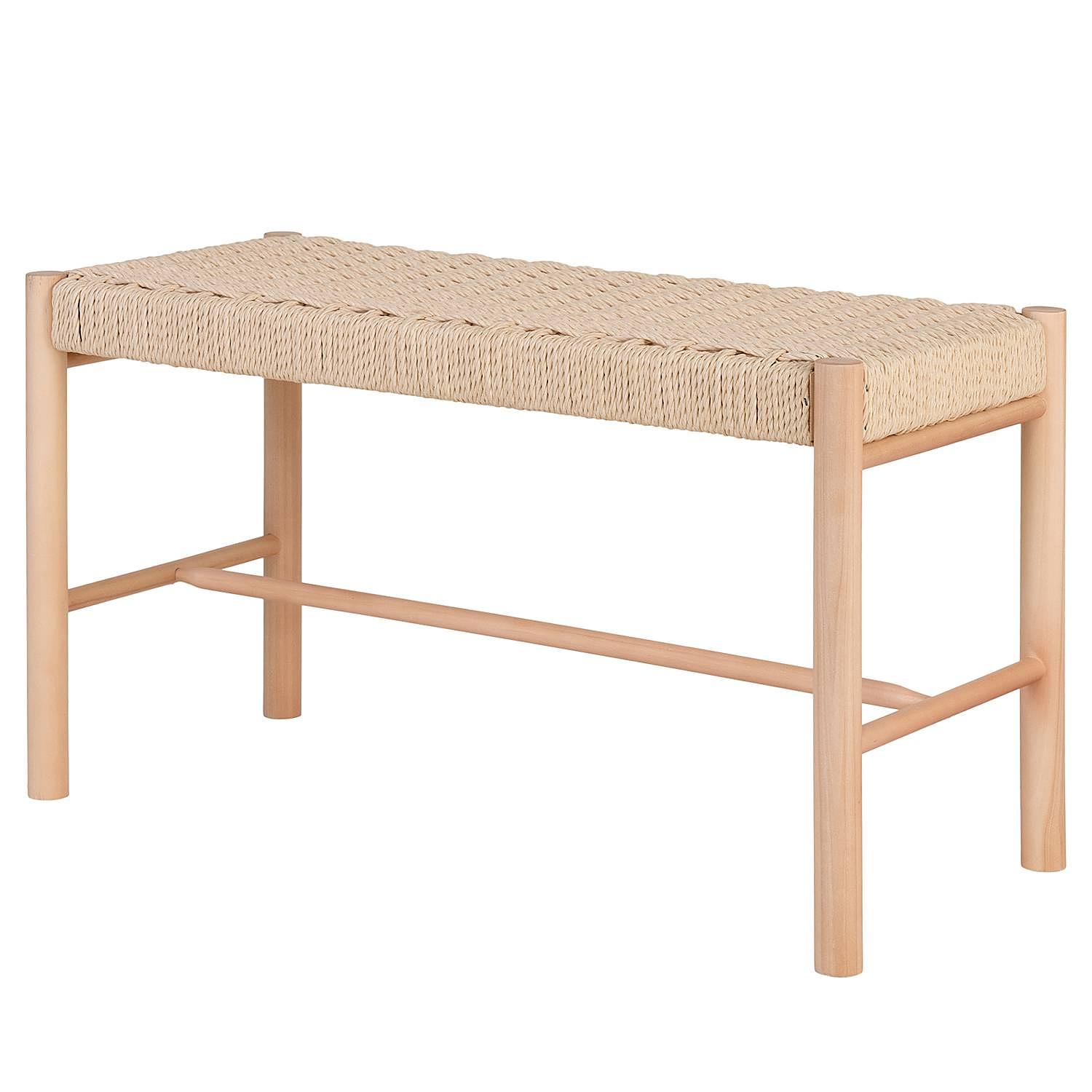 Sitzbank Abona Buchenholz Massiv 1