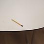 Dining table white 1990s 9