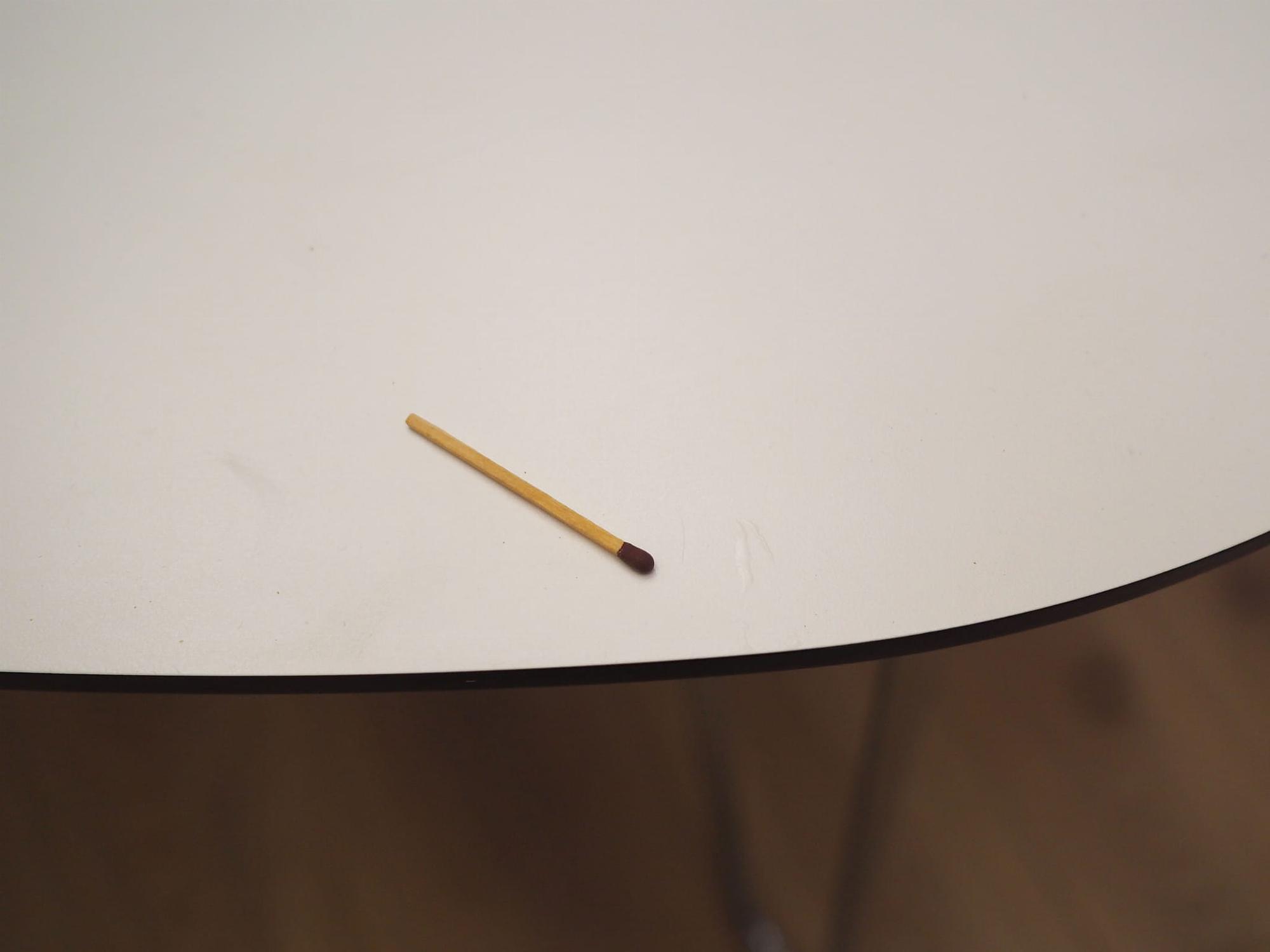 Dining table white 1990s 9