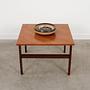 Coffee Table Mahogany Brown 2