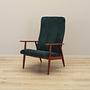 Armchair with armrests Velvet Green 1970s 2