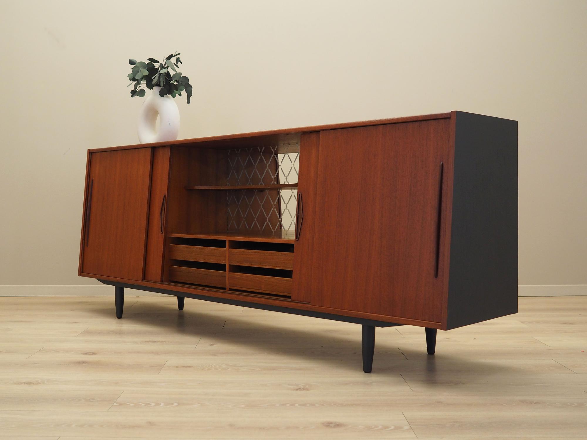 Sideboard Teak wood 1970s 4