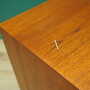 Vintage Schrank Teakholz Braun 1960er Jahre 6