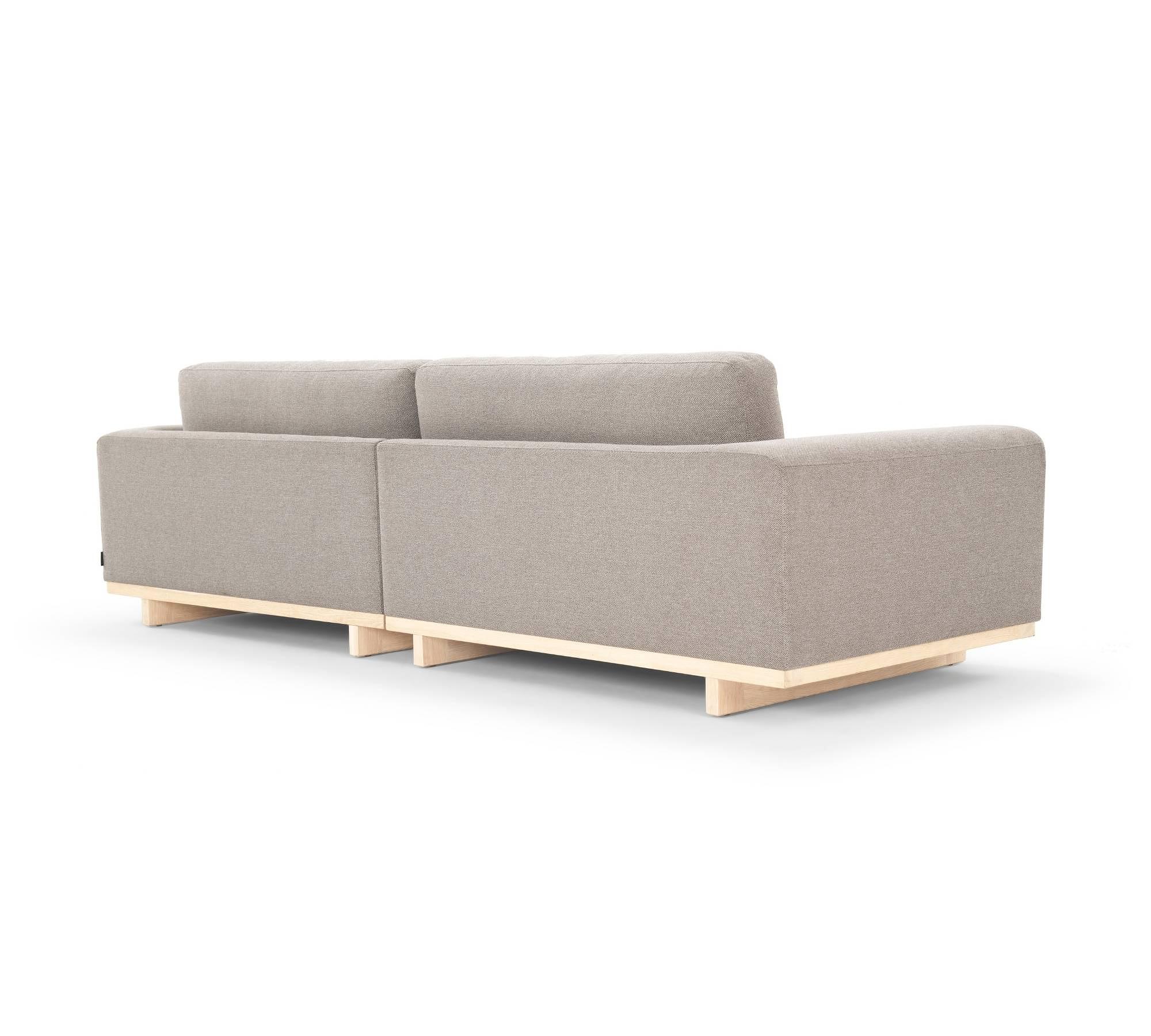 Aya Sofa 3,5-Sitzer Agnes Brown 1