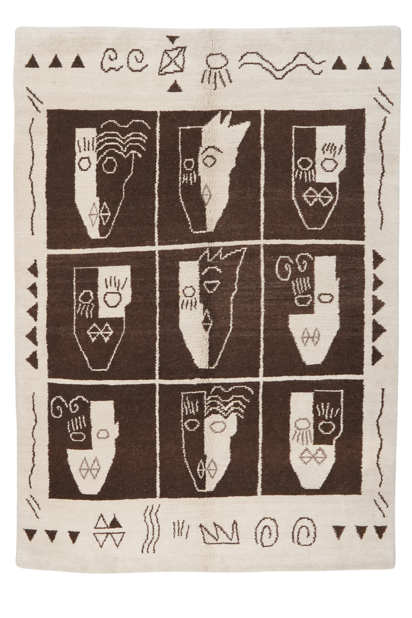 Nepal Barsha Wool Cream 5