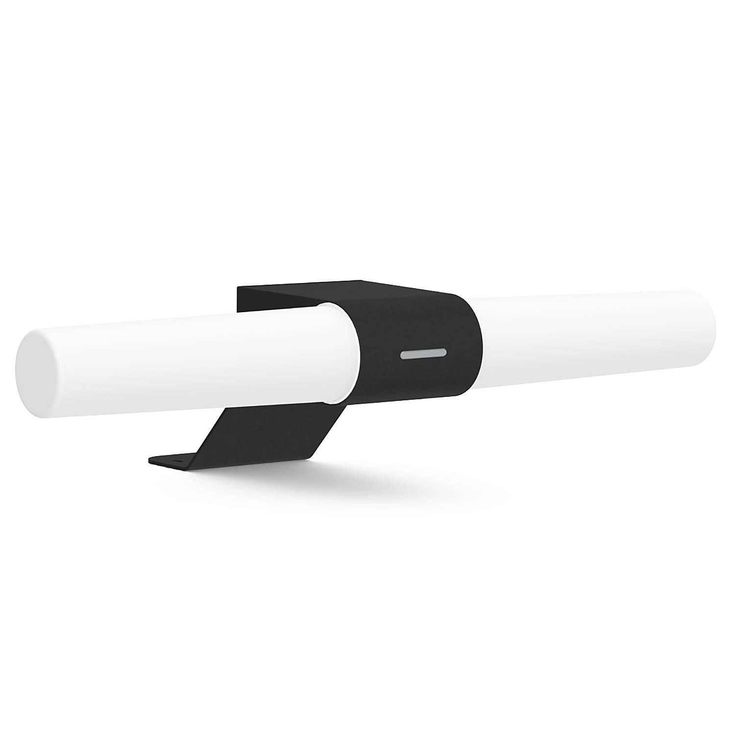 Helva Double Basic Wandleuchte Kunststoff 2-flammig 3
