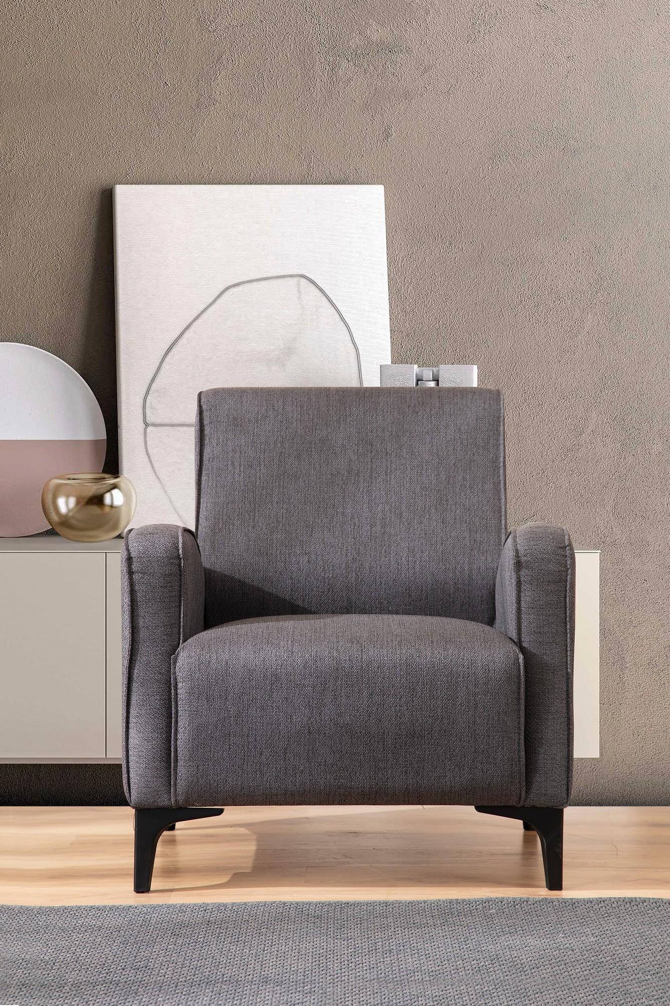 Petra Armchair Anthracite 0