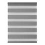 Duo-Rollo Klemmfix Webstoff Grau 80 x 150 cm 1
