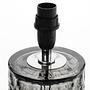 Table lamp Crystal Glow Mixed fabric glass 4