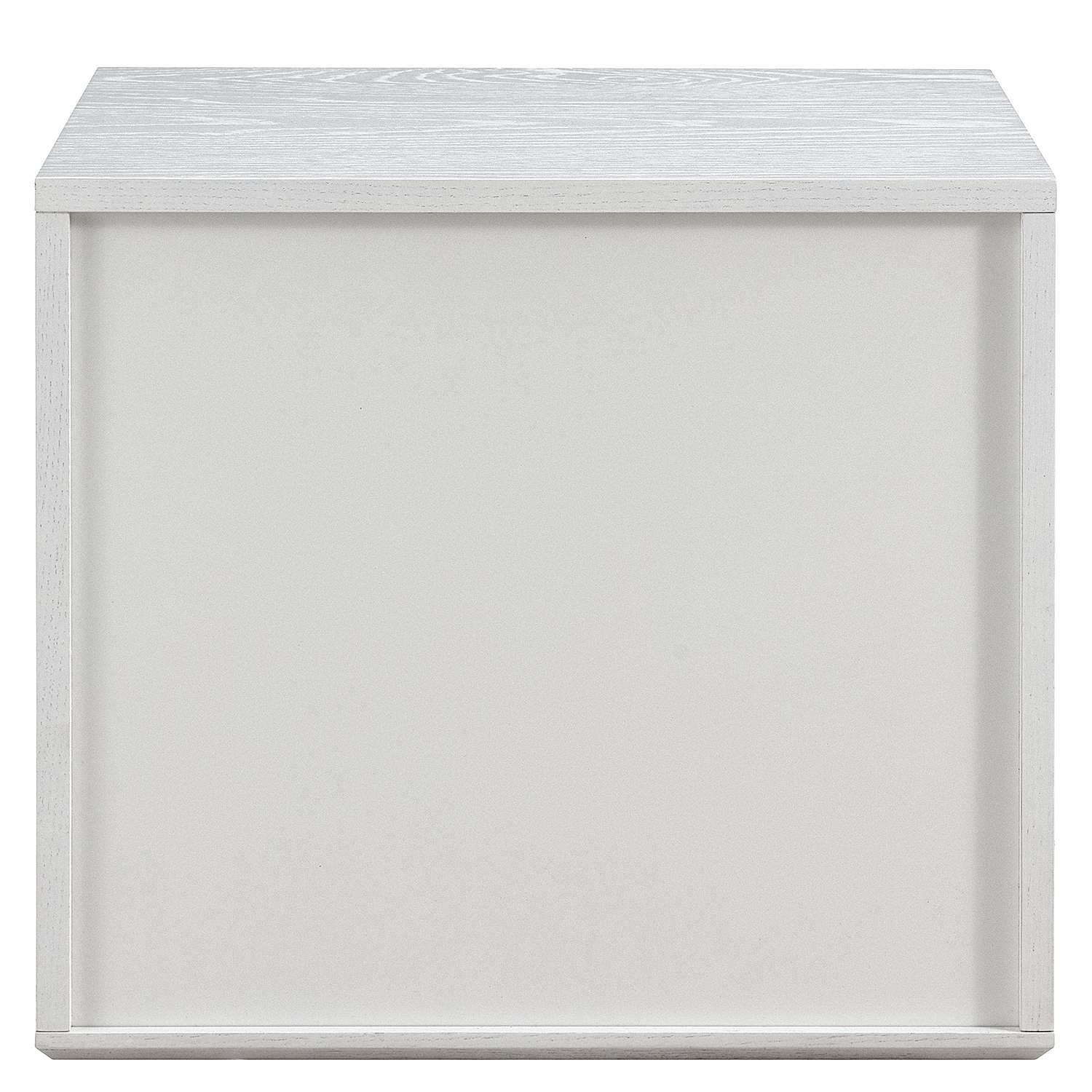 Nightstand Yolmeh Real wood veneer White 4