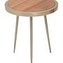 Almora Small Side Table Acacia Wood 1