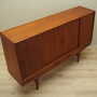 Highboard Teak Brown 1960s 7