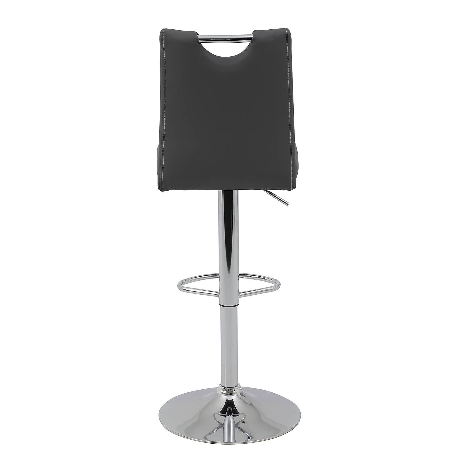 2x Malte Barhocker Dunkelgrau 4