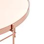 Allure Groß Rosa Spiegel-Beistelltisch
 7
