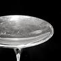 Fußschale Metal Silber 1980er Jahre 6