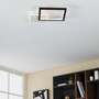 Gafares LED Ceiling Light Metal Black 1
