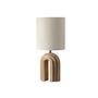 Table lamp Doris Beige 20x20x44cm 0