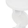 Walsa Beistelltisch Mangoholz Ridge Detail Whitewash 4