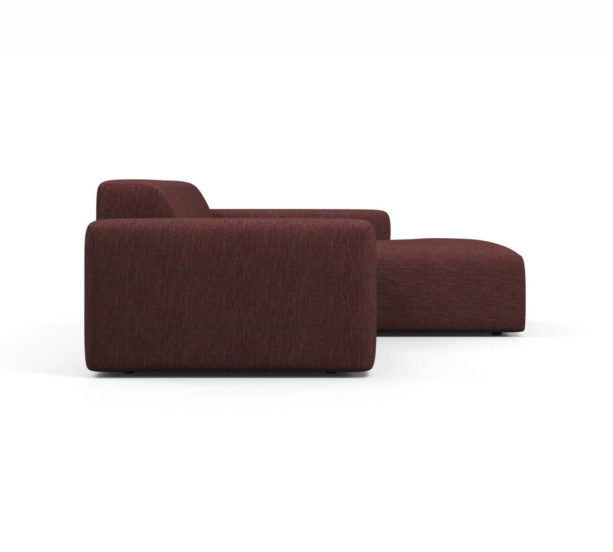 2-Sitzer Karen Récamiere Rechts Rot 5