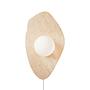 Similar Wall Lamp Travertine White 1