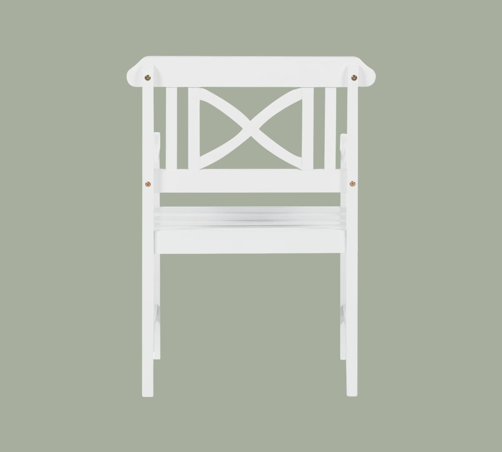 Gartenstuhl aus Akazienholz Massiv 4