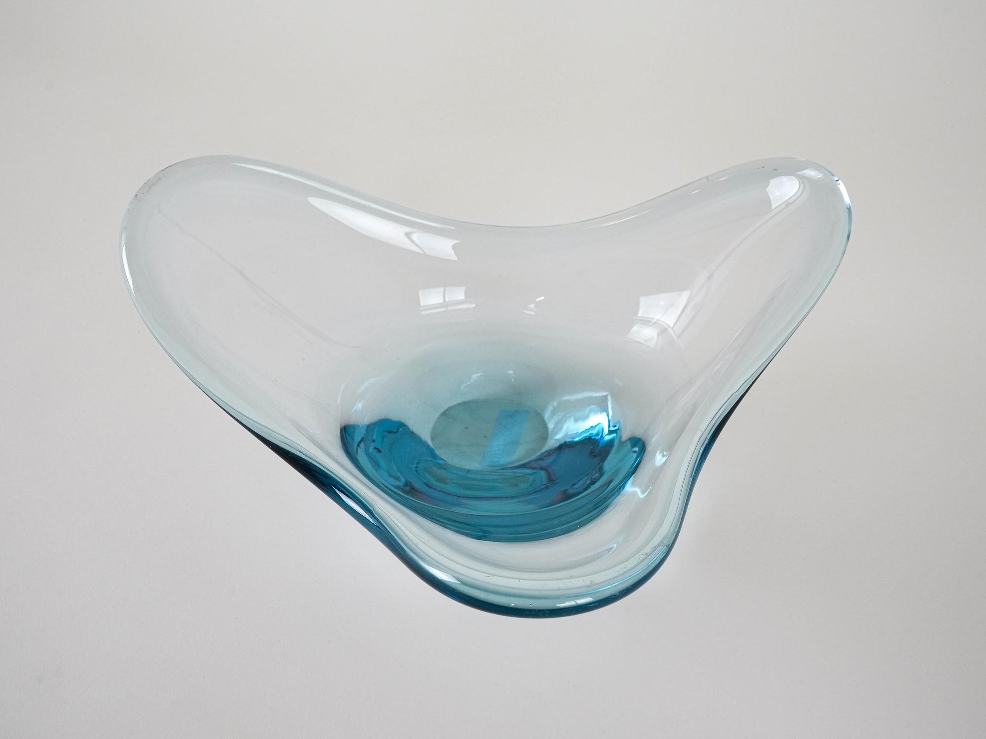 Glasteller Transparent 3