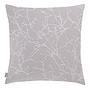 Cushion cover Zen I Cotton Silver 48 x 48 cm 0