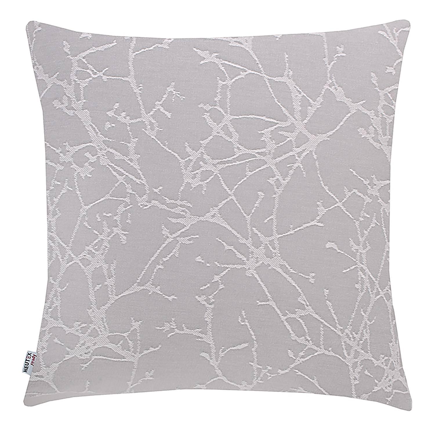 Cushion cover Zen I Cotton Silver 48 x 48 cm 0